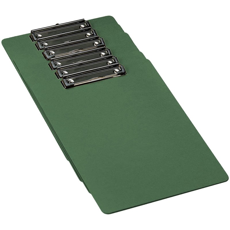 Green Colour Paper Clipboard