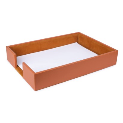 Brown Finish Document Organizer