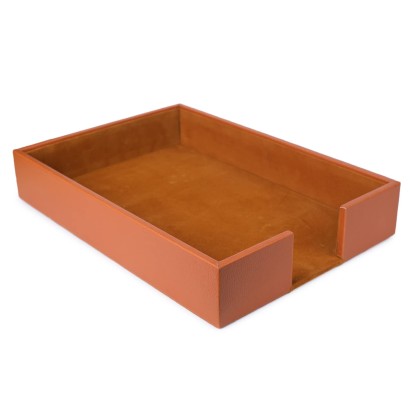 Brown Finish Document Organizer