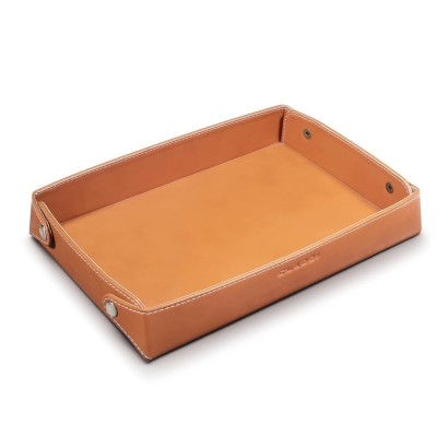 Leather Valet Tray