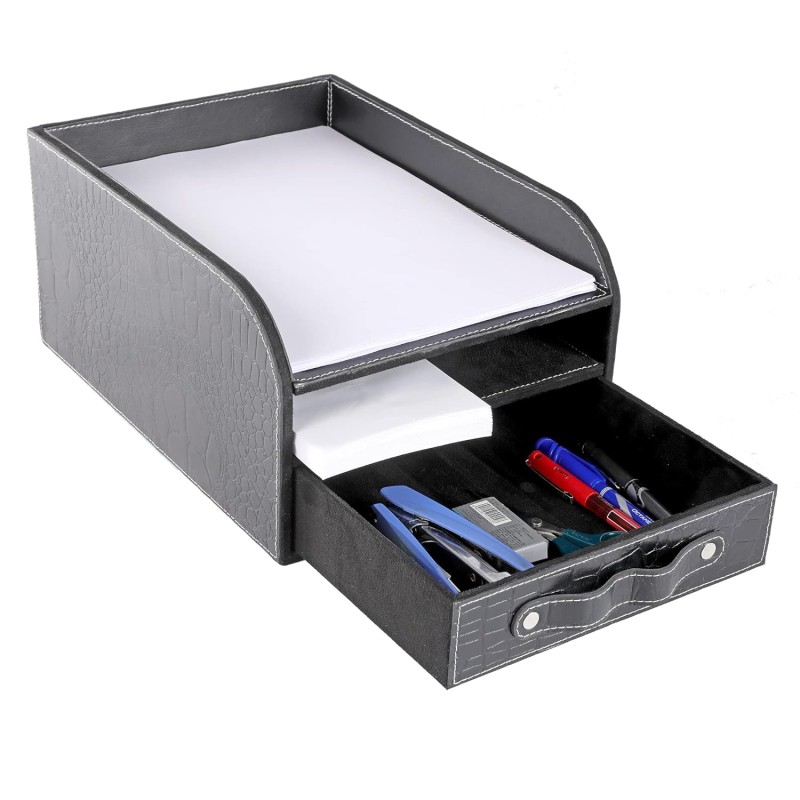 Compartments Desk Organizer