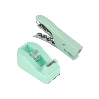 Green Colour Mini Stapler