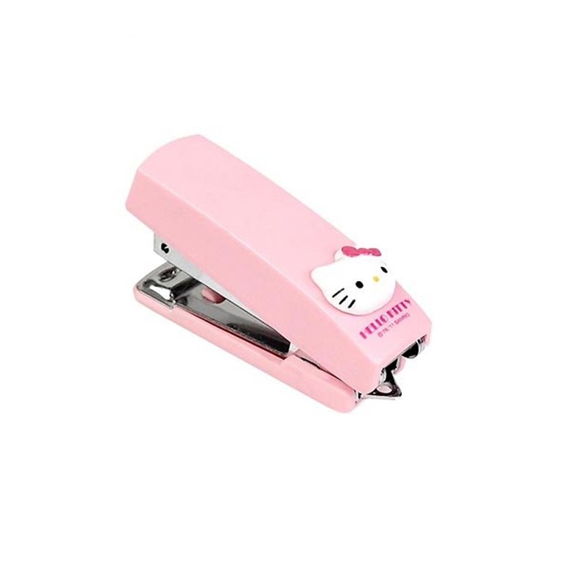 Pink Mini Stapler
